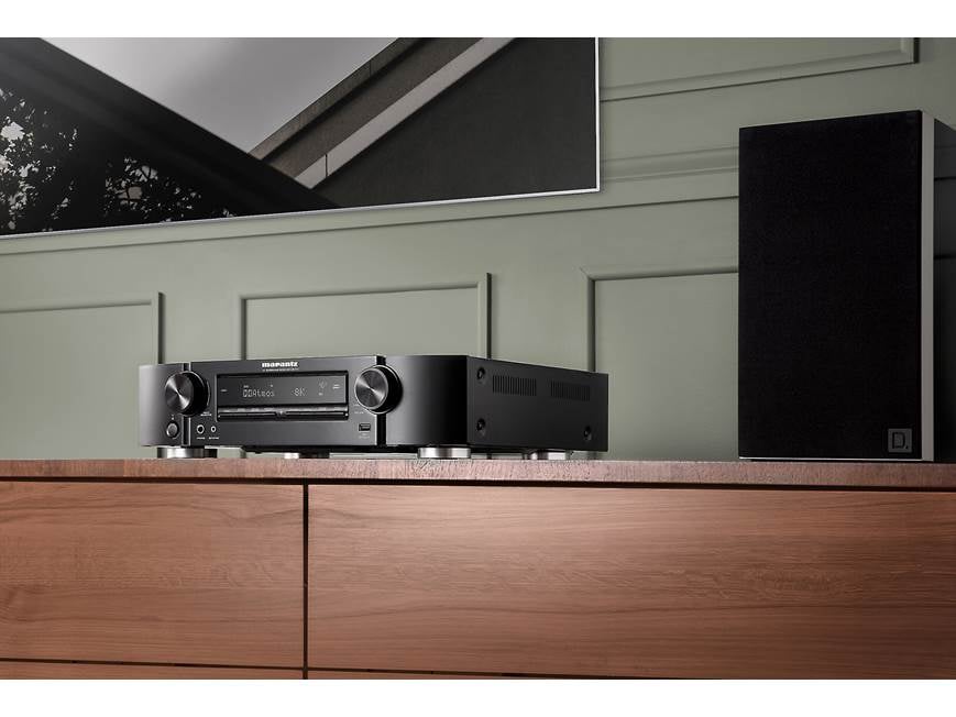 Marantz NR1711 7.2-channel slimline home theatre receiver with Wi