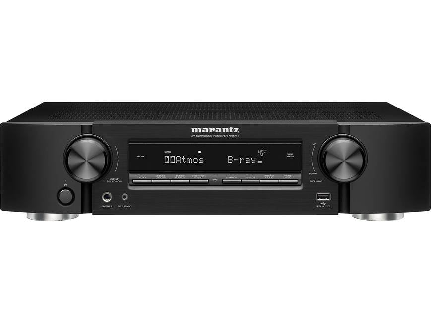 marantz NR1711 AVサラウンドレシーバー Marantz NR1711 7.2-channel slimline home theatre receiver with Wi