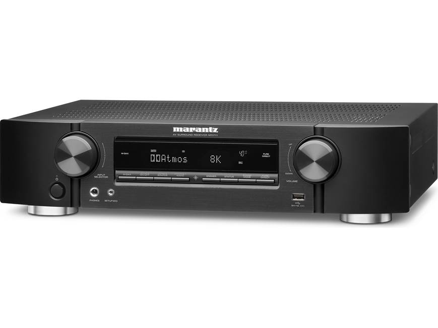marantz NR1711 AVサラウンドレシーバー Marantz NR1711 7.2-channel slimline home theatre receiver with Wi