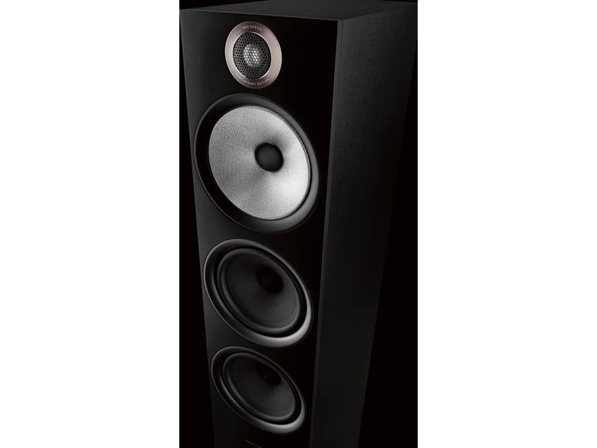 B&W 603 S2 Bowers & wilkins スピーカー 2台セット Bowers & Wilkins 603 S2 Anniversary Edition (Matte Black) Floor