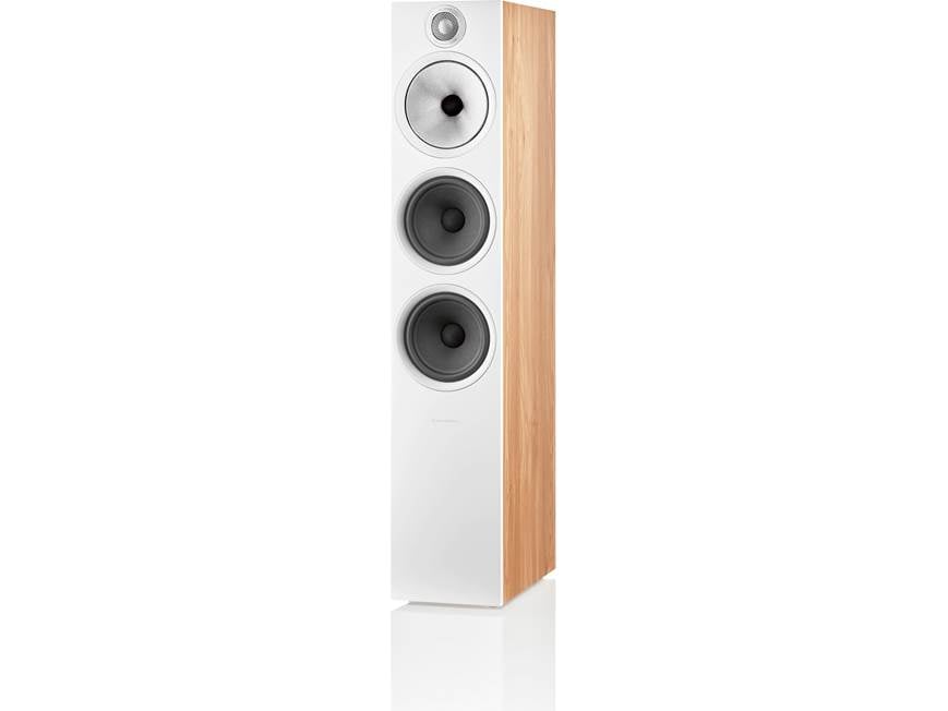 B&W 603 S2 Bowers & wilkins スピーカー 2台セット Bowers & Wilkins 603 S2 Anniversary Edition (Oak/White) Floor