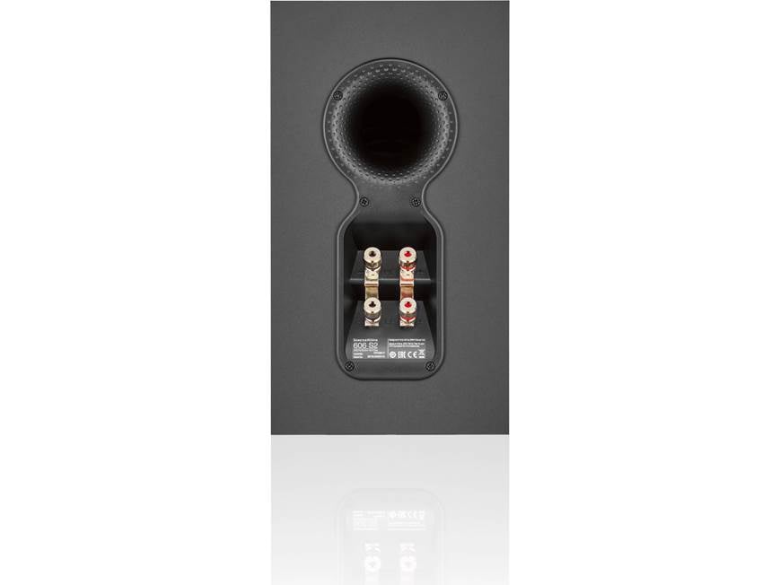 B&W 606 S2 AE アニバーサリーエディション Bowers & Wilkins 606 S2 Anniversary Edition review: standmount