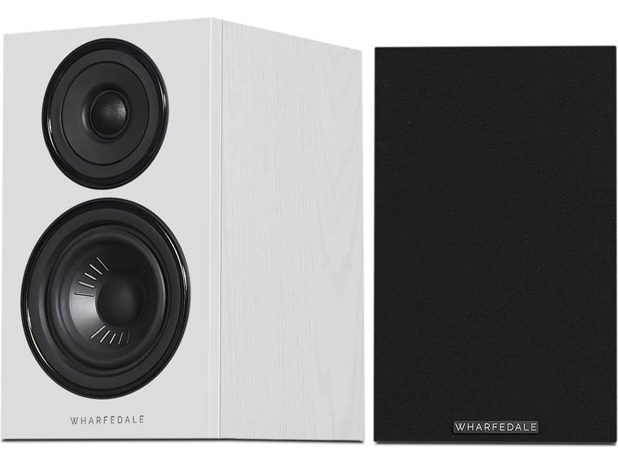 Wharfedale Diamond 12.0 (White) Bookshelf speakers (White) at