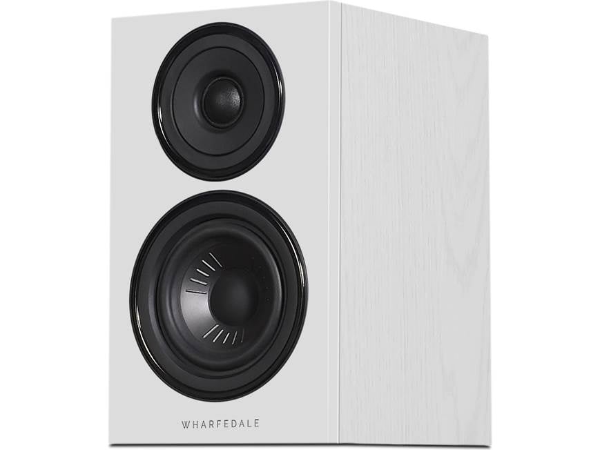 Wharfedale Diamond 12.0 (White) Bookshelf speakers (White) at