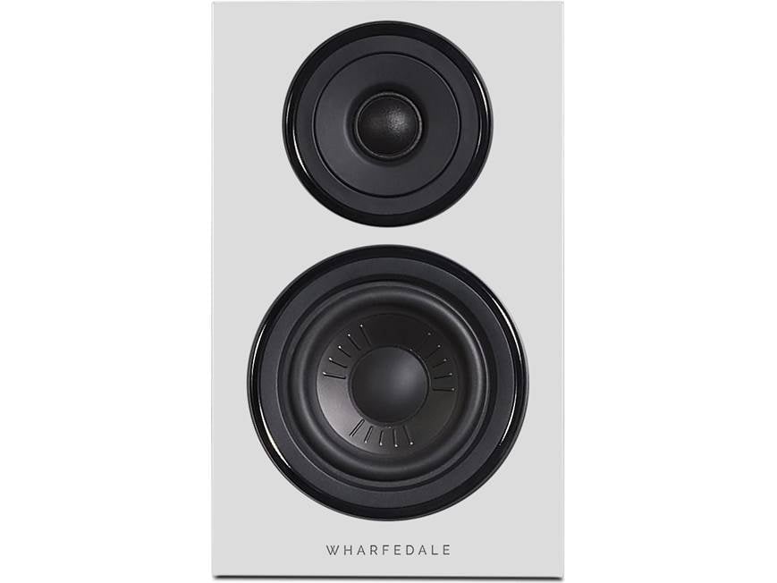 Wharfedale Diamond 12.0 (White) Bookshelf speakers (White) at