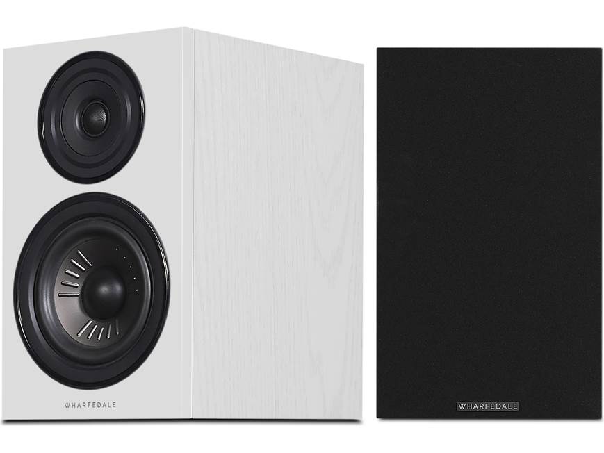 Wharfedale Diamond 12.2 (White) Bookshelf speakers (White) at