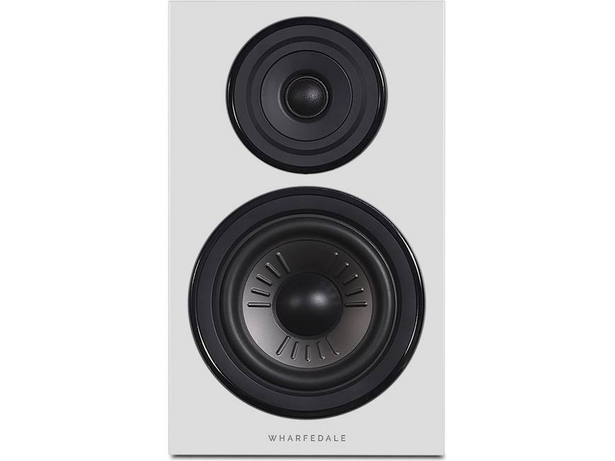 Wharfedale Diamond 12.2 (White) Bookshelf speakers (White) at