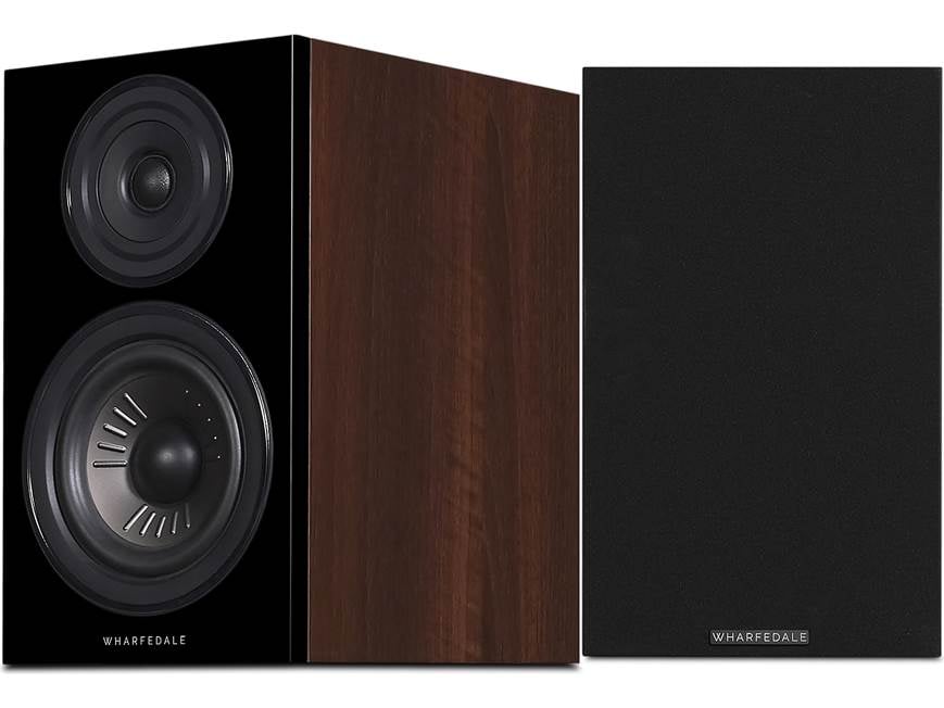 Wharfedale Diamond 12.2 (Walnut) Bookshelf speakers (Walnut) at