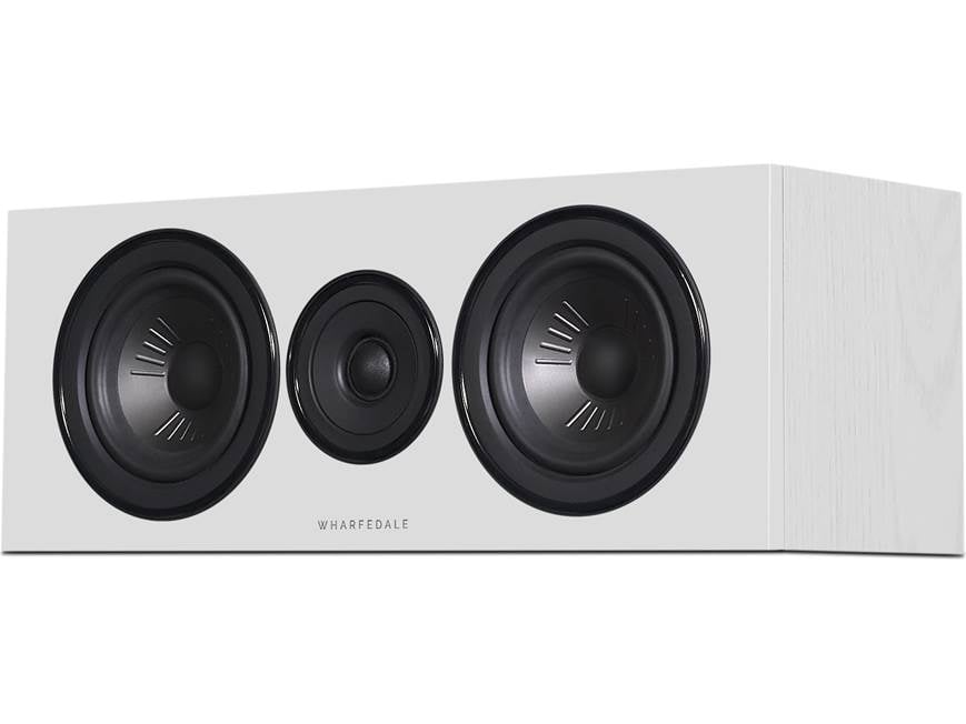 Wharfedale Diamond 12.C (White) Centre channel speaker (White) at