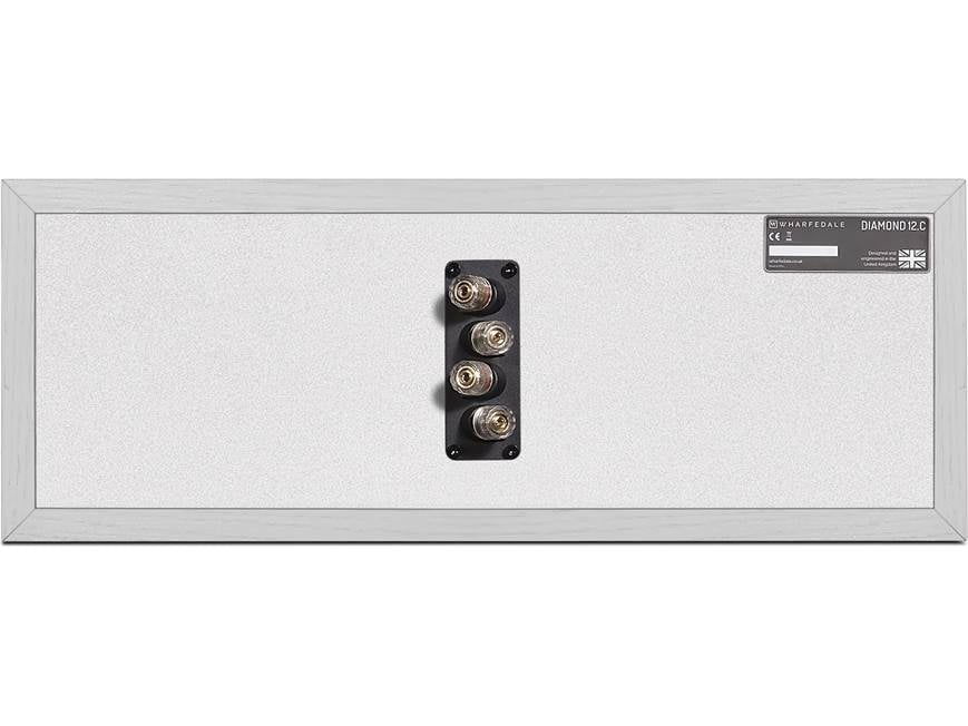 Wharfedale Diamond 12.C (White) Centre channel speaker (White) at