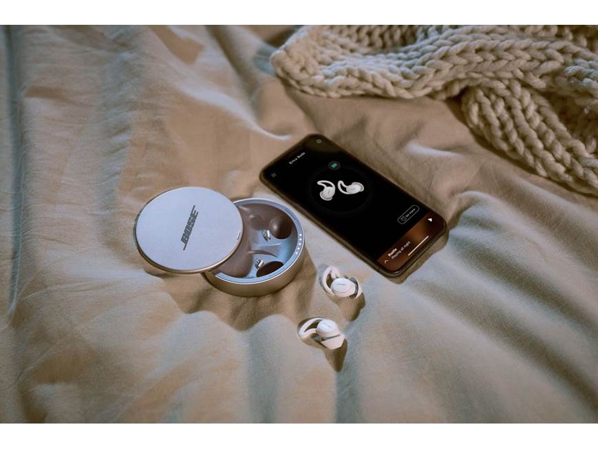 Bose® Noise-masking Sleepbuds II at Crutchfield Canada