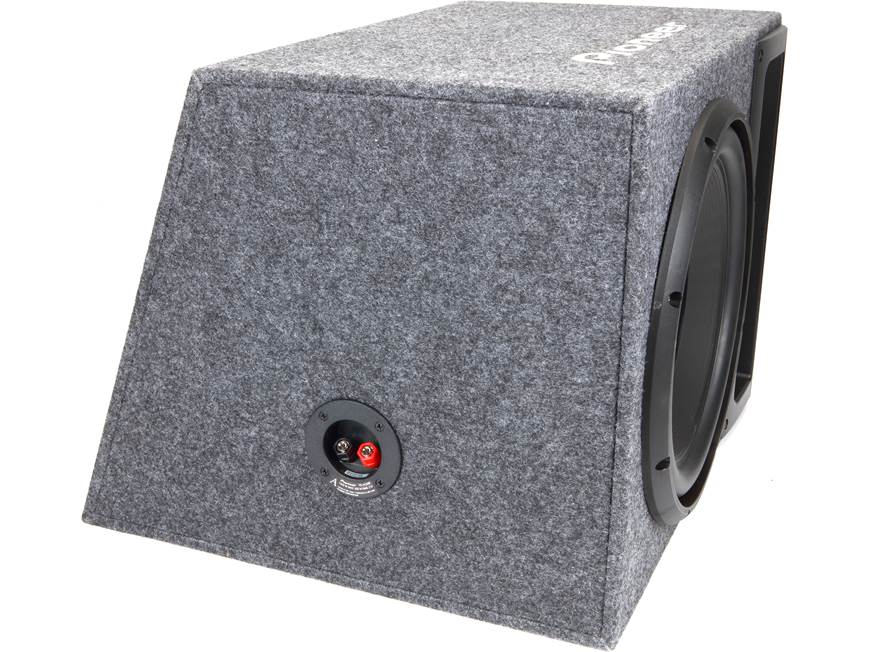 PIONEER PP CONE WOOFER/BASS REFLEX 2個セット Pioneer TS-A120B Ported enclosure with one A-Series 12