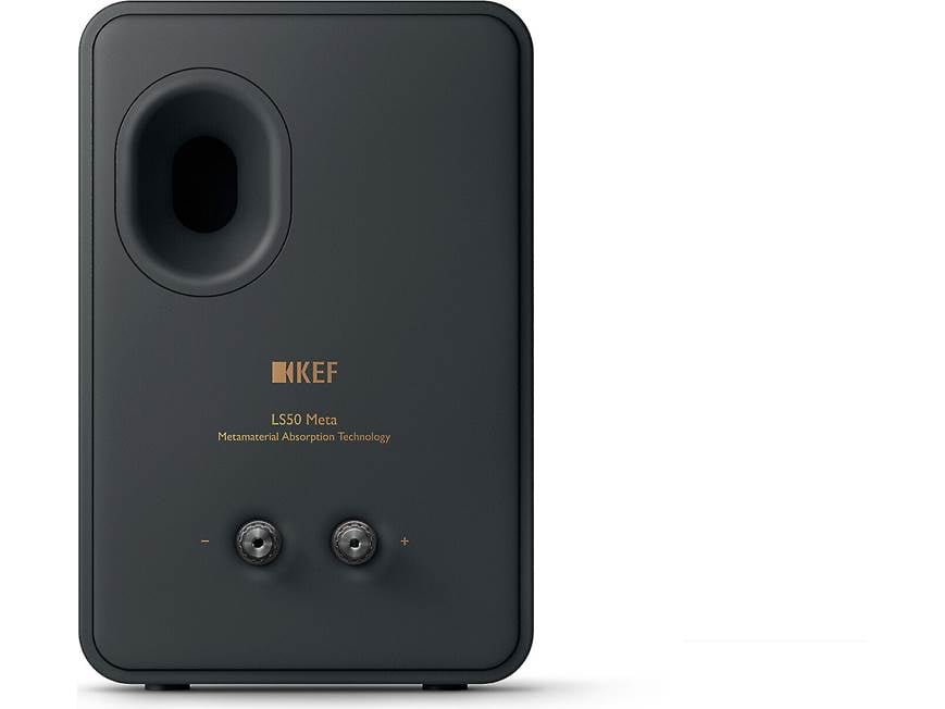 KEF LS50 Meta (Carbon Black) Bookshelf speakers (Carbon Black) at
