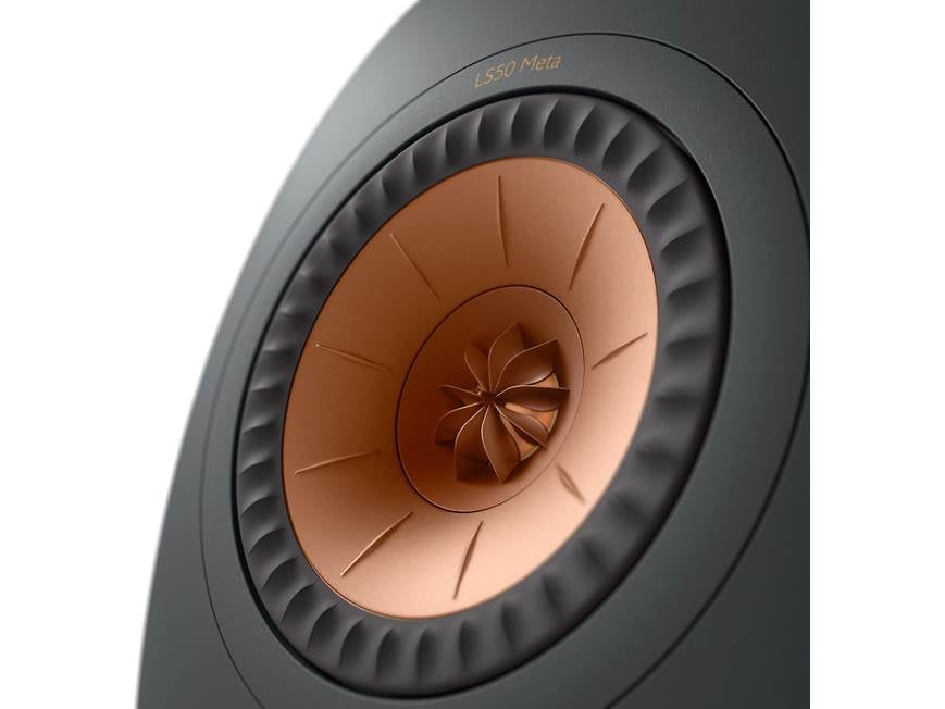 KEF LS50 Meta (Carbon Black) Bookshelf speakers (Carbon Black) at