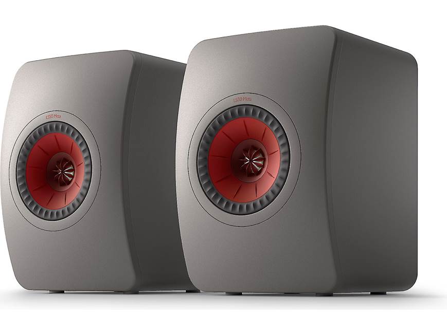 KEF LS50 Meta (Titanium Grey) Bookshelf speakers (Titanium Grey