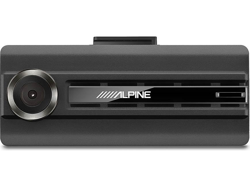 Alpine DVR-C310R HD dash cam with Wi-Fi and included rear-view cam
