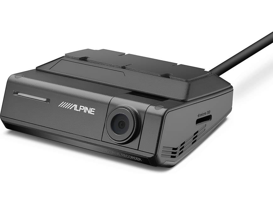 Alpine DVR-C320R HD dash cam with Wi-Fi and included rear-view cam