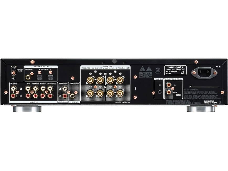 marantz　PM 6007 Marantz PM6007 Stereo integrated amplifier with built-in DAC at