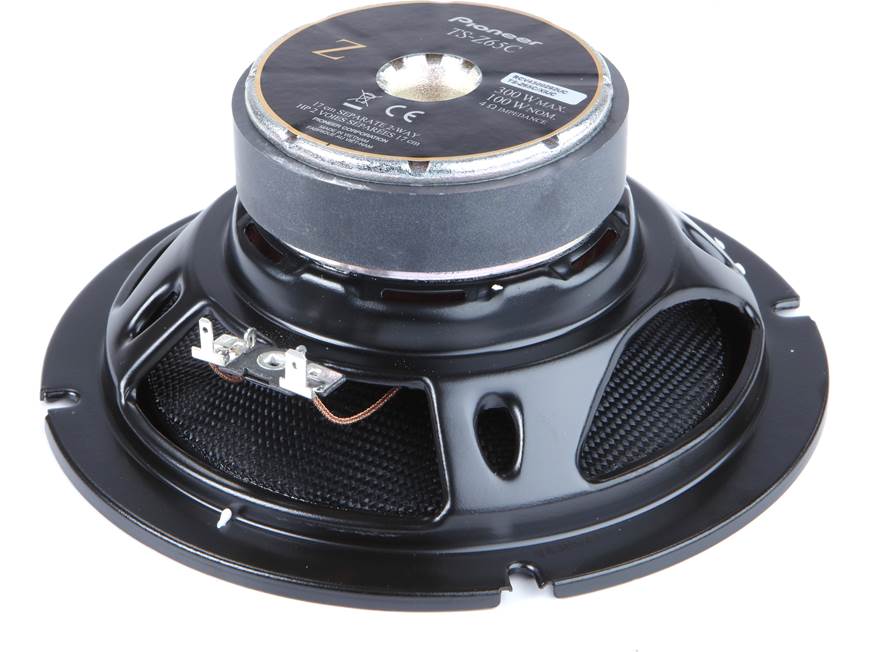 配信機器・PA機器・レコーディング機器 Violet Desigb Black Knight Pioneer TS-Z65C Z-Series 6-1/2
