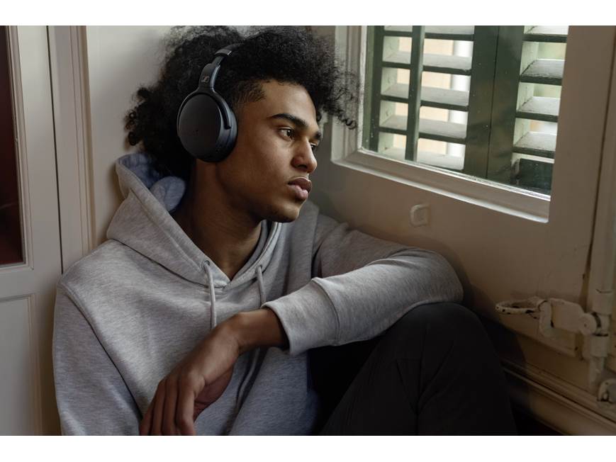 Sennheiser HD 450BT (Black) Over-ear wireless noise-canceling