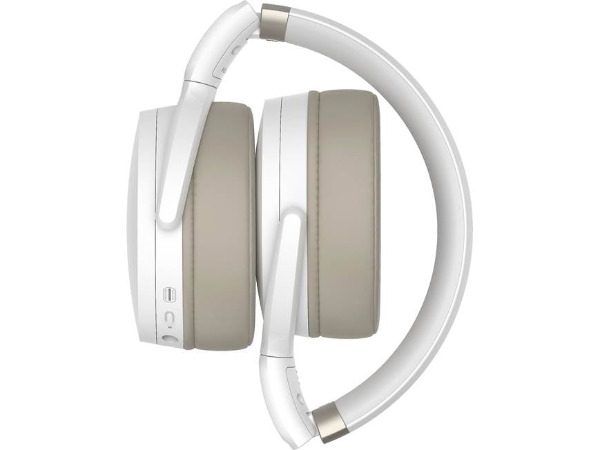 Sennheiser HD 450BT (White) Over-ear wireless noise-canceling