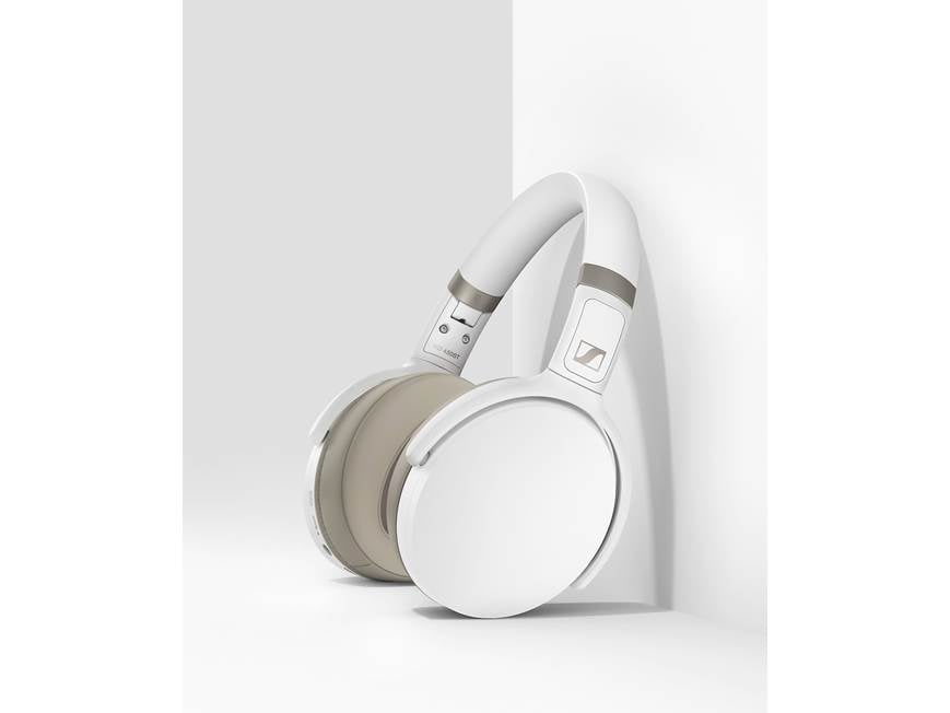 Sennheiser HD 450BT (White) Over-ear wireless noise-canceling