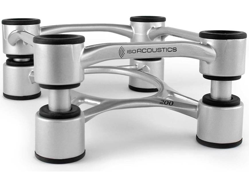 IsoAcoustics Aperta 200 (Silver) Isolation stands for studio