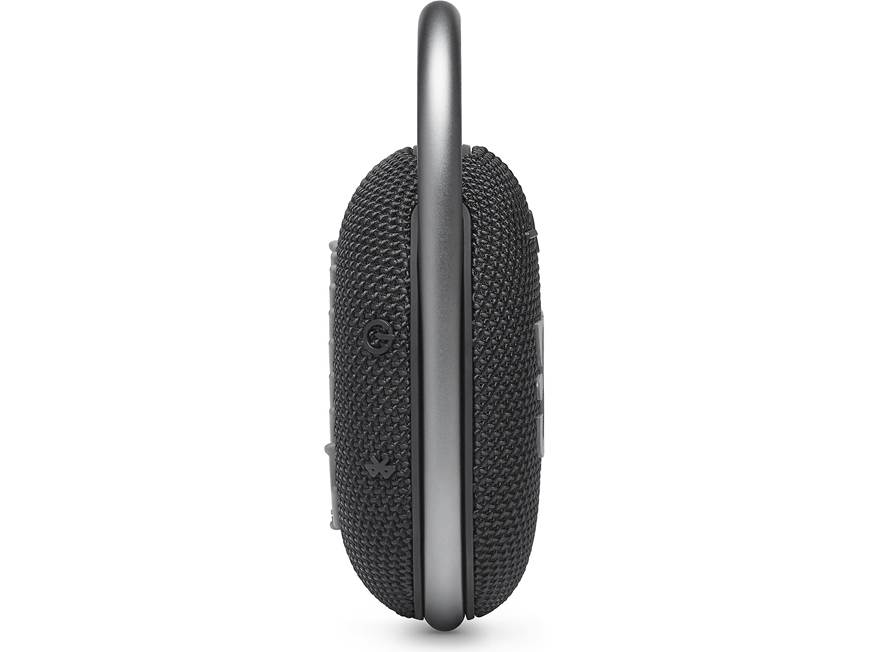 JBL Clip 4 (Black) Waterproof and dustproof portable Bluetooth