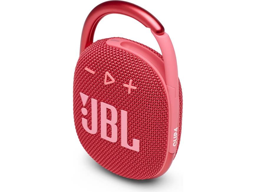 JBL Clip 4 (Red) Waterproof and dustproof portable Bluetooth