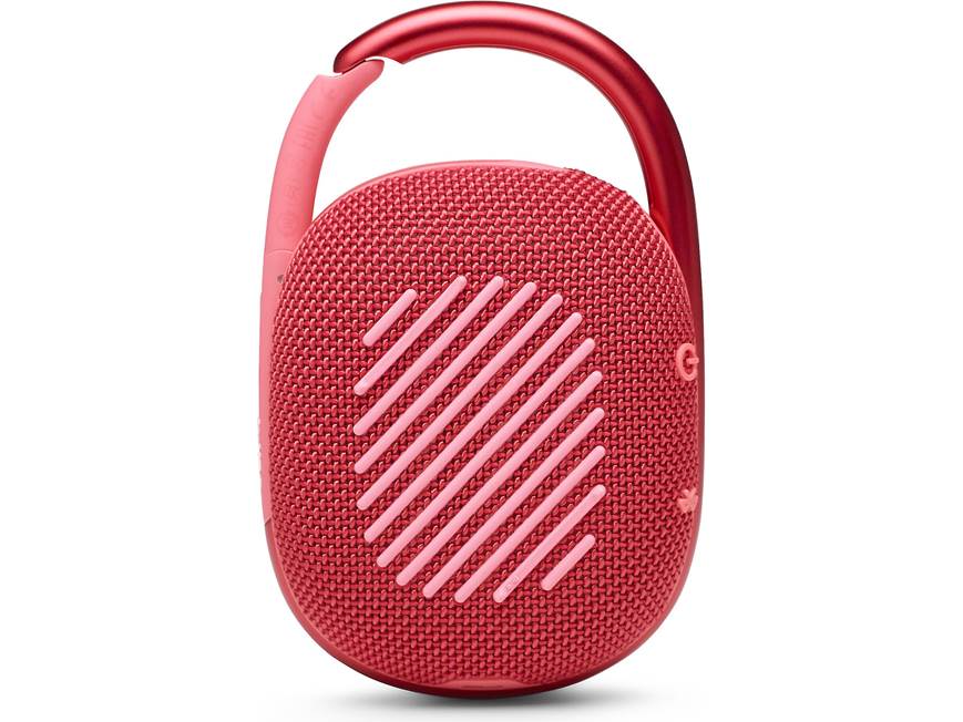JBL Clip 4 (Red) Waterproof and dustproof portable Bluetooth