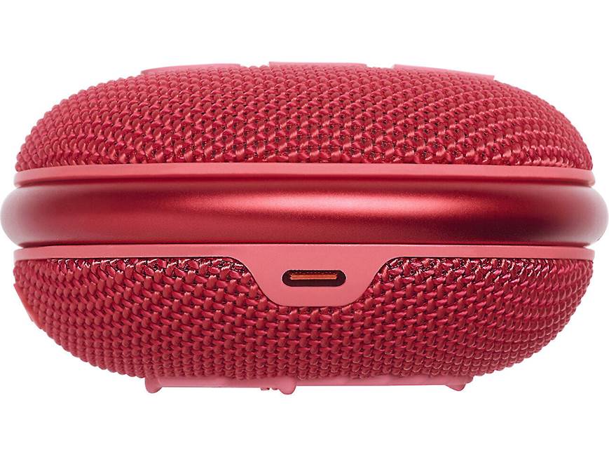 JBL Clip 4 (Red) Waterproof and dustproof portable Bluetooth