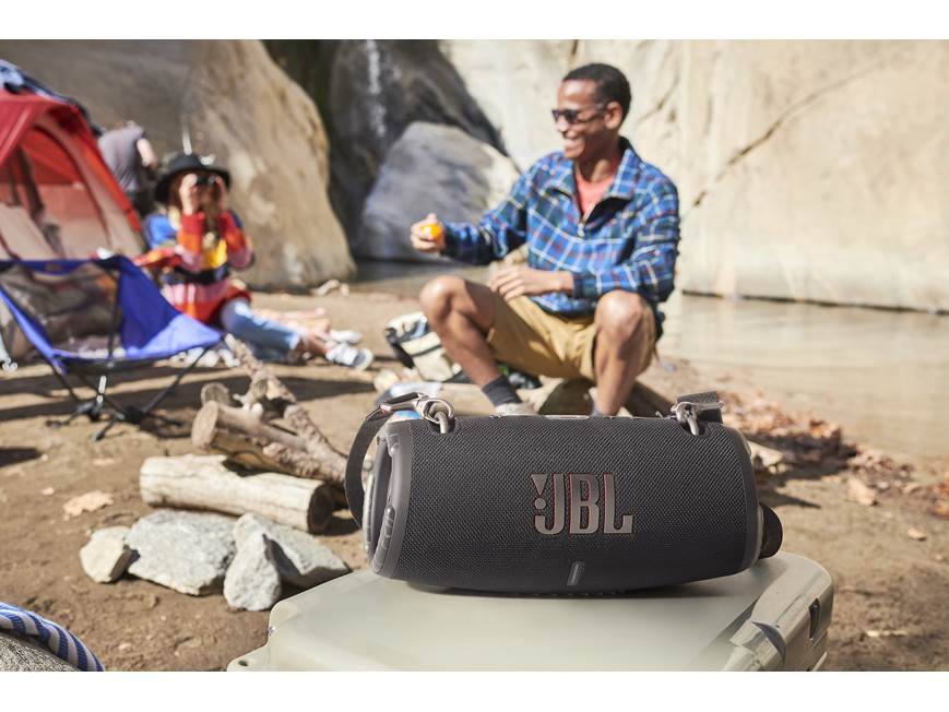 JBL Xtreme 3 (Black) Waterproof portable Bluetooth® speaker (Black