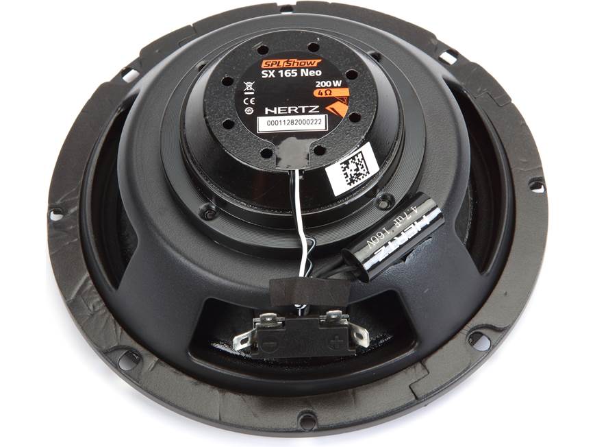 Hertz SPL Show SX 165 NEO SPL Show Series 6-1/2