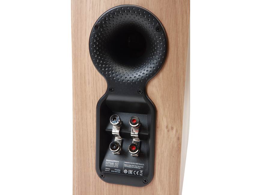 Bowers & Wilkins HTM6 S2 Anniversary Edition (Matte Black) Centre