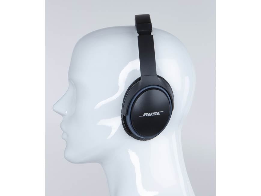 Bose® SoundLink® around-ear wireless headphones II (Black) (Black