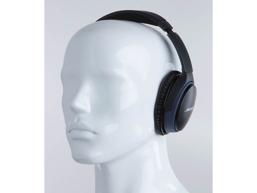 Bose® SoundLink® around-ear wireless headphones II (Black) (Black