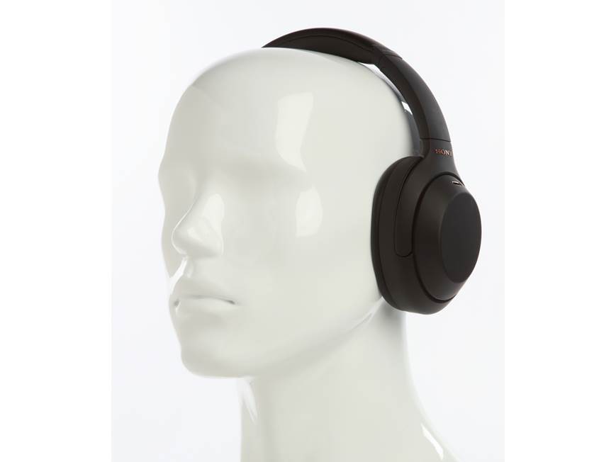 Sony WH-1000XM4 (Black) Over-ear Bluetooth® wireless noise