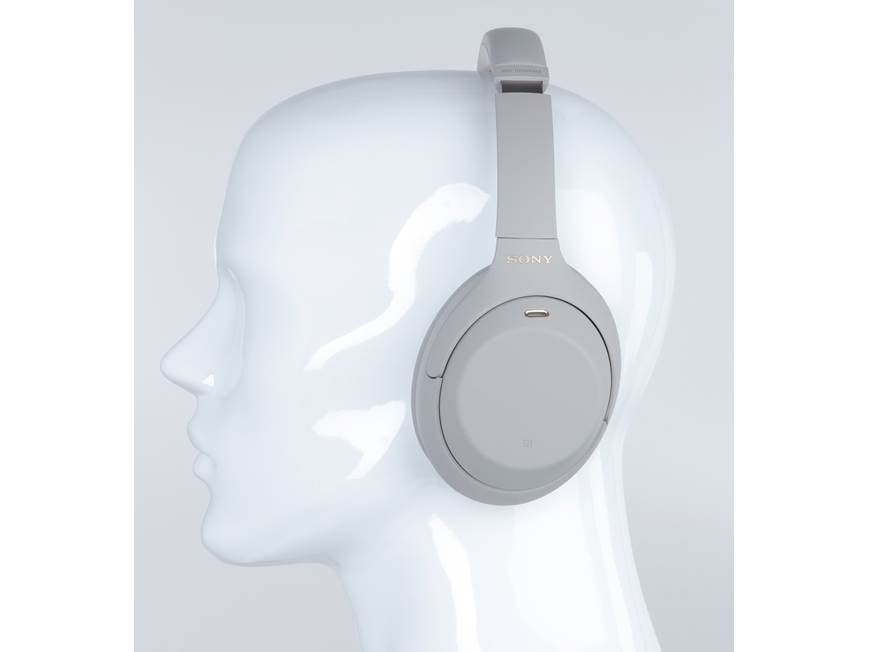 Sony WH-1000XM4 (Silver) Over-ear Bluetooth® wireless noise