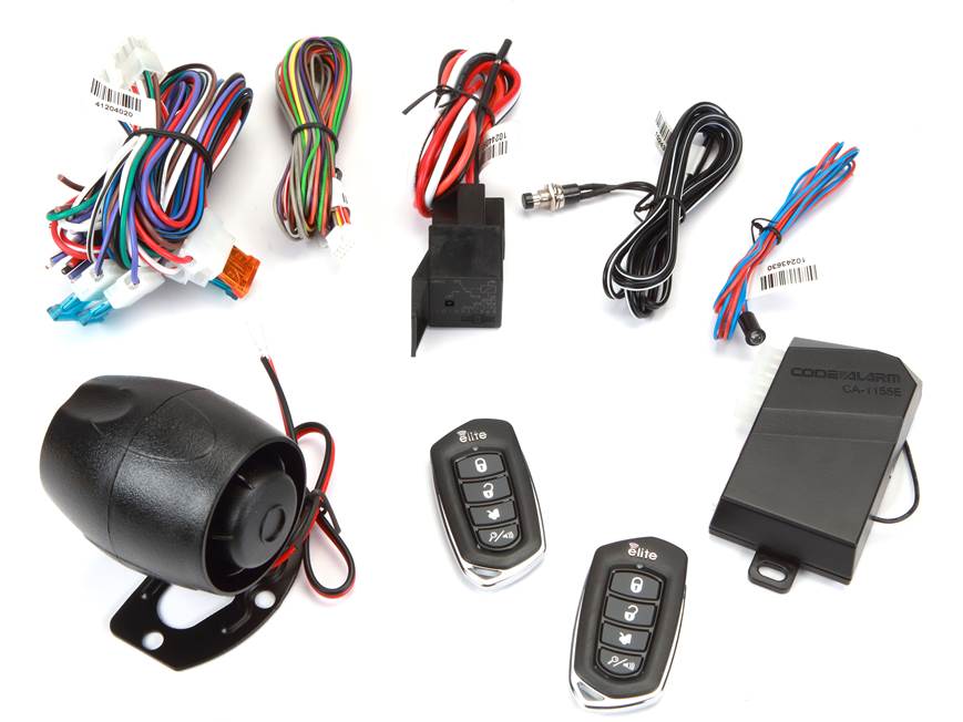Code Alarm CA1155e Elite Car security and keyless entry system