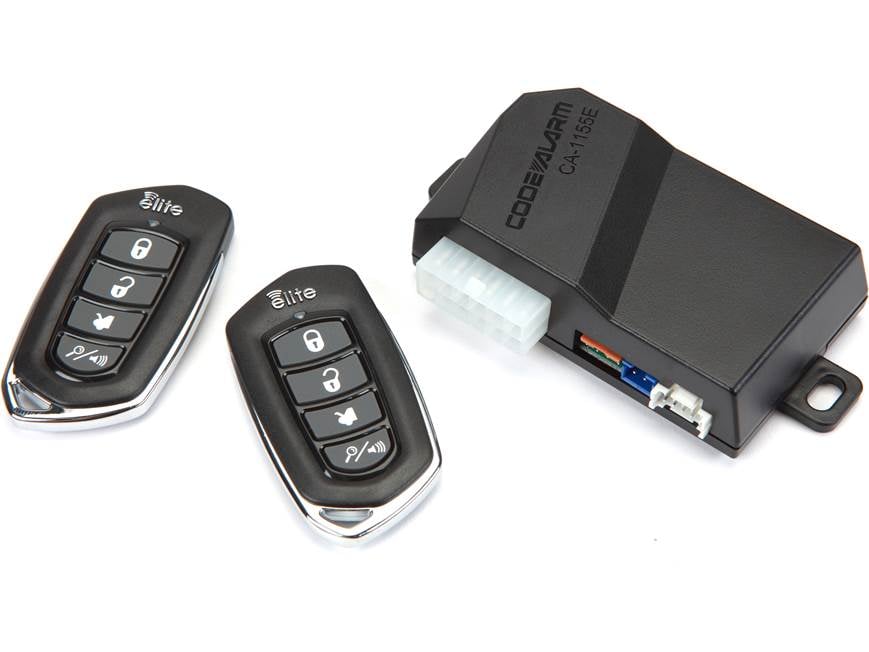 Code Alarm CA1155e Elite Car security and keyless entry system