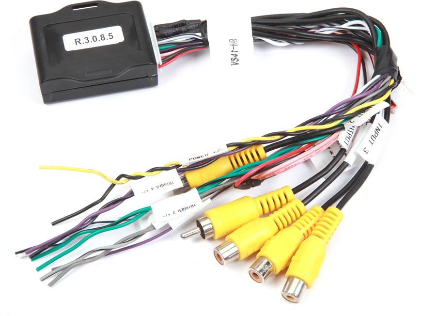 pi-kochan！ PAC VS41 Camera Switcher Integrate up to four cameras with an