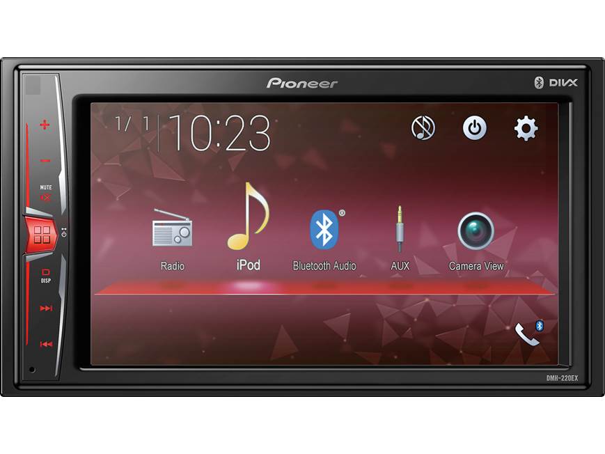 Pioneer DMH-220EX Digital multimedia receiver at Crutchfield Canada