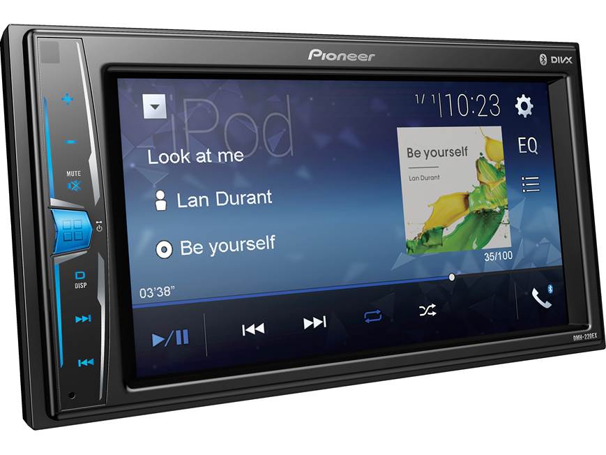 Pioneer DMH-220EX Digital multimedia receiver at Crutchfield Canada