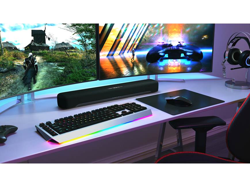 Yamaha SR-C20A Powered sound bar with built-in subwoofer and