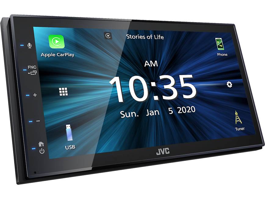 JVC KW-M560BT Digital multimedia receiver (does not play discs) at