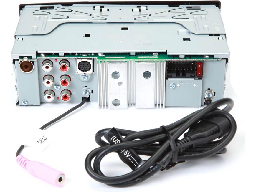 Kenwood Excelon KMM-X704 Digital media receiver (does not play CDs