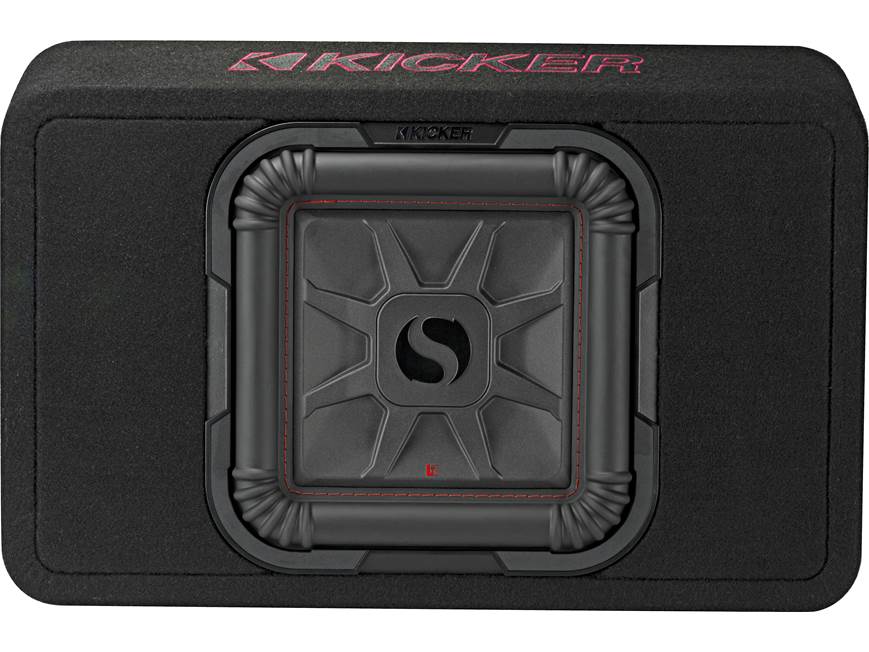 Kicker 46TL7T102 Sealed 2-ohm enclosure with single 10