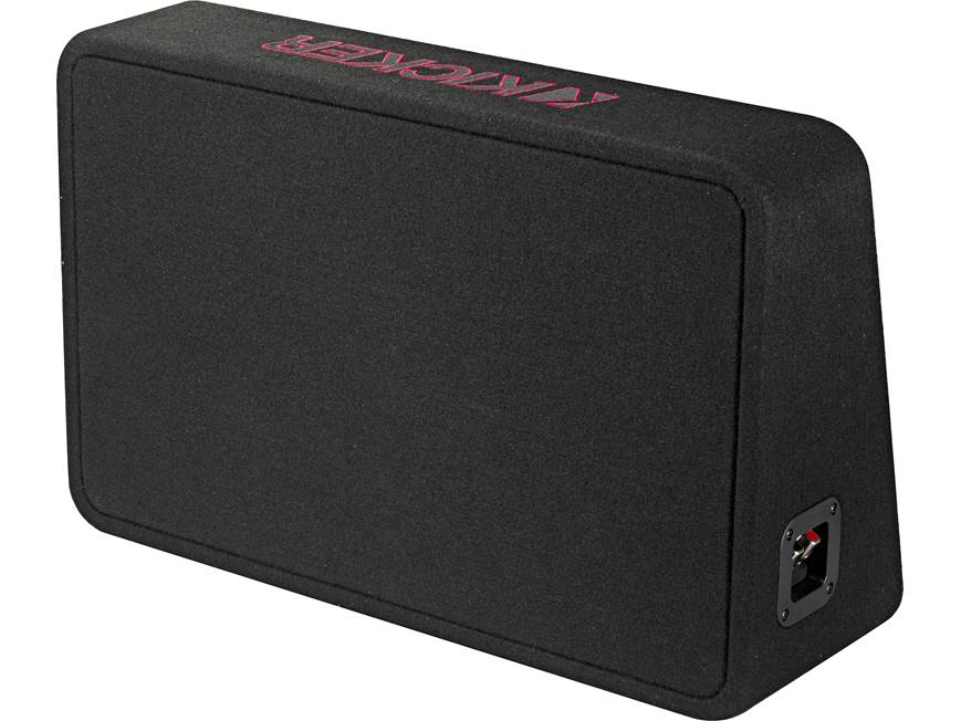 Kicker 46TL7T122 Sealed 2-ohm enclosure with single square L7T