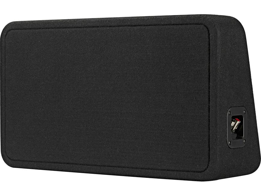 Kicker 46TL7T82 Sealed 2-ohm enclosure with single square L7T
