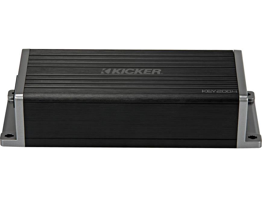 Kicker 47KEY200.4 Compact 4-channel car amplifier with automatic